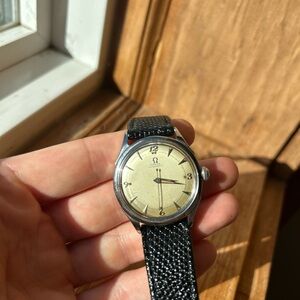 Vintage Omega Automatic Men’s Wristwatch ref 2635-1 cal 351